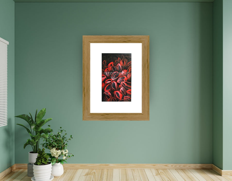 TropicArte™ Crimson Currents