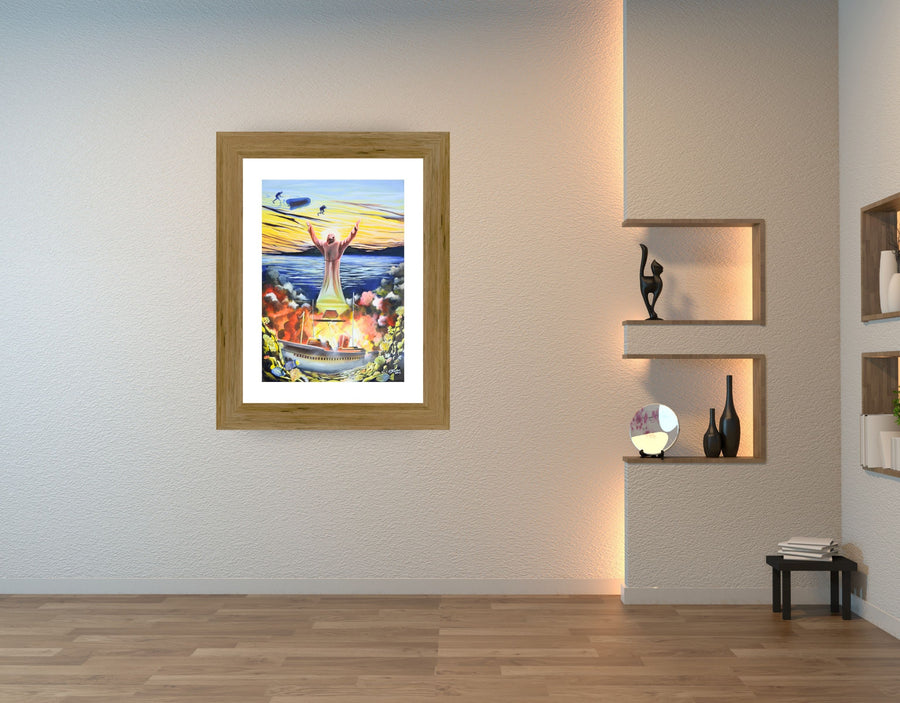 TropicArte™ Bianco Vacation"